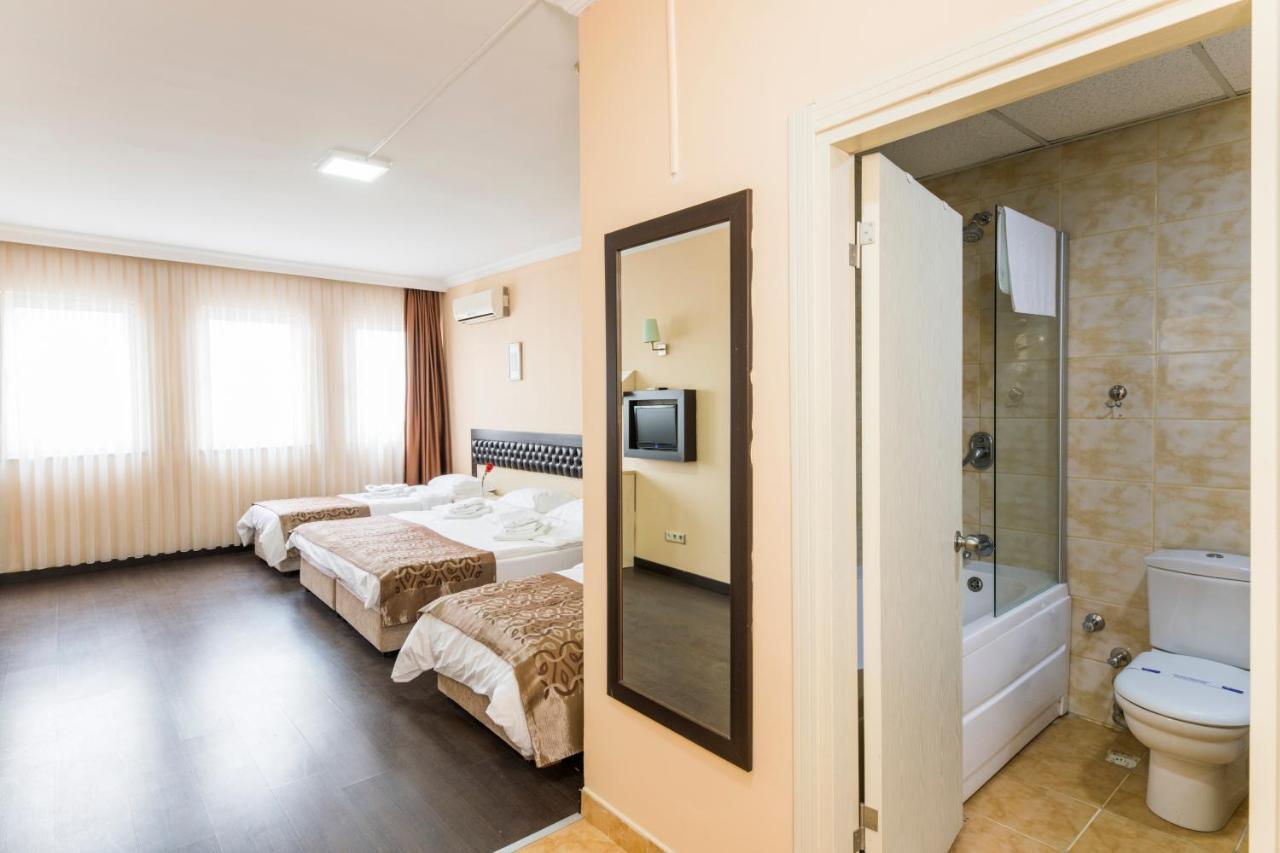My Dome Economy Hotel Istanboel Buitenkant foto